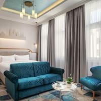 Allure Hotel & Residence Prague，布拉格布拉格市中心的飯店