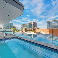 Great located unit/Private Balcony, Pool,Gym,Parking – hotel w dzielnicy Fortitude Valley w mieście Brisbane