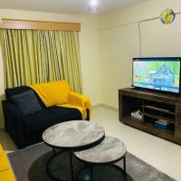 Stylish centrally located apt: secure,WiFi&parking、MeruにあるMulika Lodge Airport - JJMの周辺ホテル