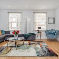 Beautiful 2 bedrooms split level Fulham Apartment, hotel West Kensington környékén Londonban