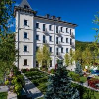 Hotel Carolin, hotel a Călimăneşti