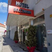 Hotel Boltzmann, hotel a 09. Alsergrund, Viena