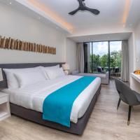 Sky Beach Maldives - Dhiffushi: Dhiffushi şehrinde bir otel