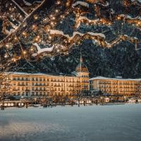 Victoria Jungfrau Grand Hotel & Spa, hotel em Interlaken