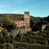 Burg Gutenfels, hotel em Kaub