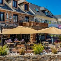 Logis Hôtel du Parc, hótel í Perros-Guirec