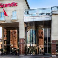 Scandic Plaza Umeå, hotel v destinácii Umeå v blízkosti letiska Umeå Airport - UME