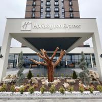 Holiday Inn Express - Ankara - Airport, an IHG Hotel, hotell nära Esenboga flygplats - ESB, Ankara