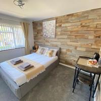 Gatwick Deluxe En-suite Rooms, хотел близо до Летище Gatwick, London - LGW, Хорли