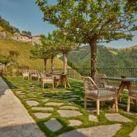 "La Casa dei Gelsi" - Panorama Lodge MONTE GENEROSO, hotel en Scudellate