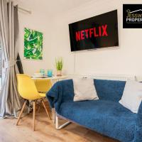 Bright and Cosy Studio Apartment by Jesswood Properties Short Lets With Free Parking Near M1 & Luton Airport, Luton-flugvöllur - LTN, Luton, hótel í nágrenninu