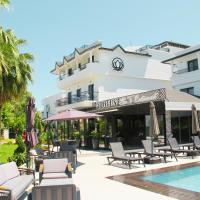 Edem Flower Hotel, hotel a Kemer, Camyuva