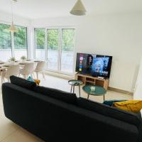 Luxury Green Penthouse Terrace&Parking - 117, hotel di Kirchberg, Luxembourg