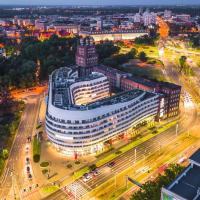 DoubleTree by Hilton Wroclaw, hotel v okrožju Wroclaw City Centre, Vroclav