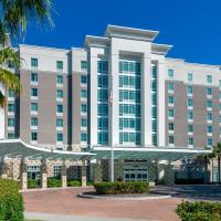 Hampton Inn & Suites Tampa Airport Avion Park Westshore, hotel blizu aerodroma Međunarodni aerodrom Tampa - TPA, Tampa