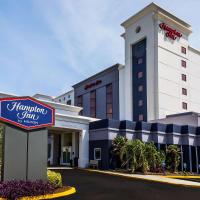 Hampton Inn Virginia Beach Oceanfront North, hotel di Virginia Beach Boardwalk, Virginia Beach