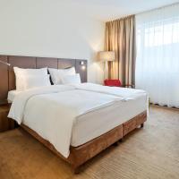 Austria Trend Hotel Doppio Wien, hotelli Wienissä alueella 03. Landstraße