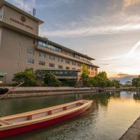 KAMENOI HOTEL Yanagawa, hotell i nærheten av Saga lufthavn - HSG i Yanagawa