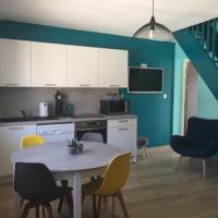 Bel appartement duplex L'OPALE classé 3* 8P, hotel in zona Aeroporto di Le Touquet Côte d'Opale - LTQ, Étaples