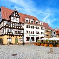 Hotel-Restaurant Thüringer Hof: Bad Frankenhausen şehrinde bir otel