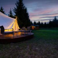 Kuusehaldja Glamping: Kohila şehrinde bir otel