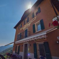 Osteria Manciana con Alloggio MONTE GENEROSO, hotel en Scudellate