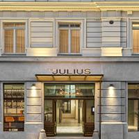 The Julius Prague，布拉格布拉格市中心的飯店