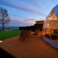 LEMON FARM GLAMPING simanami, hotel en Ikuchi Island, Onomichi