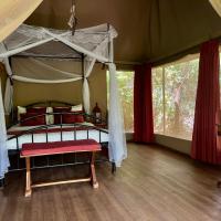 Ikweta Safari Camp, hotel din apropiere de Mulika Lodge Airport - JJM, Maua