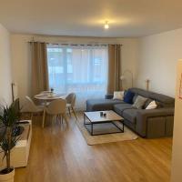 Appartement JO, proche Paris، فندق بالقرب من مطار توسو - لو - نوبل - TNF، جويينكور