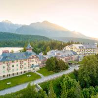 Grand Hotel Kempinski High Tatras, hotel v Štrbskom Plese