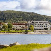 Fru Haugans Hotel, hotel u gradu Mosjøen