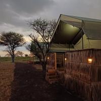 Green Garden Serengeti Tented Camp, hotell i Banagi