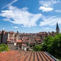 Valencio - Un belvédère sur le Vieux Lyon, hotel a Fourvière, Lió