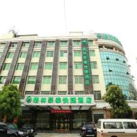 GreenTree Inn Guangzhou Baiyun International Airport Huaxi Road Express Hotel, hotell sihtkohas Guangzhou lennujaama Guangzhou Baiyuni rahvusvaheline lennujaam - CAN lähedal