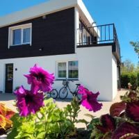 4 Bedroom House with Playground, BBQ & Free Parking, hotel di Riga