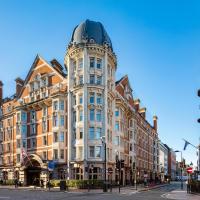 Radisson Blu Hotel, London Bloomsbury – hotel w dzielnicy Fitzrovia w Londynie