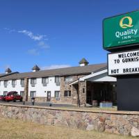 Quality Inn Gunnison-Crested Butte, hotel i nærheden af Gunnison-Crested Butte Regionale Lufthavn - GUC, Gunnison