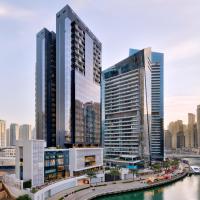 Crowne Plaza Dubai Marina, an IHG Hotel โรงแรมที่ดูไบมารินาในดูไบ