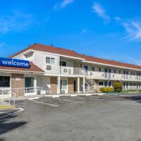 Motel 6-San Jose, CA - Airport, hotell sihtkohas San Jose lennujaama Mineta San Jose rahvusvaheline lennujaam - SJC lähedal