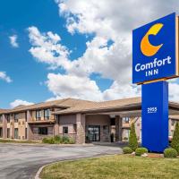 Comfort Inn, hotel a prop de Aeroport internacional de Windsor - YQG, a Windsor