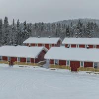 Marsfjäll Mountain Lodge Stugor i Saxnäs, hotel in Saxnäs