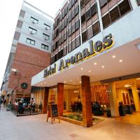 HOTEL ARENALES โรงแรมในซานแฟร์นันโด เดล บาเญ เด กาตามาร์กา