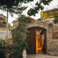 Lubberona Cave Cappadocia, hotel Nevsehir repülőtér - NAV környékén Nar városában