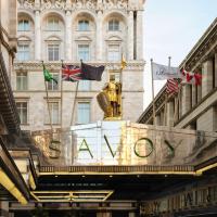 The Savoy, готель в районі Стренд, у Лондоні