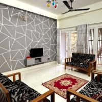 luxurious apartmnt in city centre, hotel in zona Aeroporto Internazionale Osmani - ZYL, Sylhet