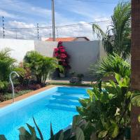 Casa com piscina, hotel in zona Aeroporto Internazionale São Gonçalo do Amarante - NAT, São Gonçalo do Amarante