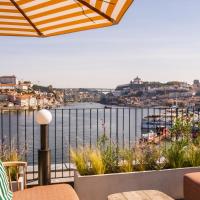 The Rebello Hotel & Spa - Small Luxury Hotels Of The World, hotell i Vila Nova de Gaia