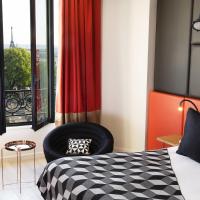 Terrass" Hotel, hotel em 18º arr., Paris