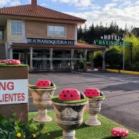 Hotel A Marisqueira I Aeropuerto A Coruña, hotel poblíž Letiště A Coruňa - LCG, Oleiros